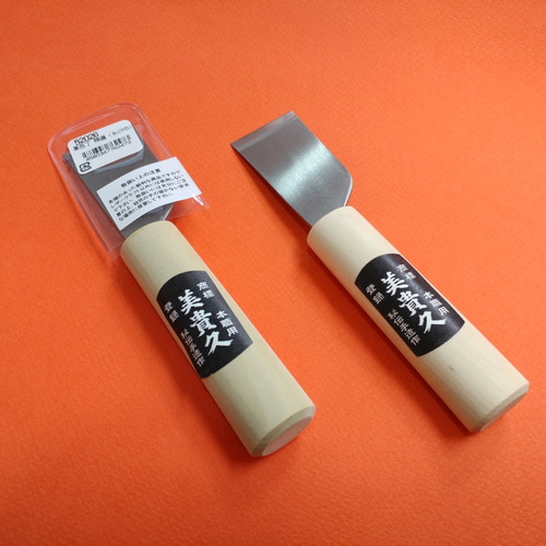 일본 미키히사 수제 청지강 구두칼